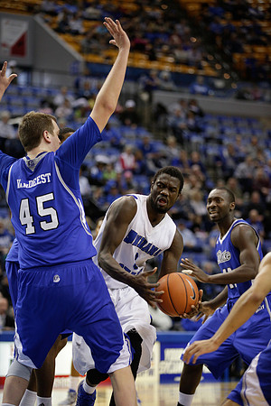 Indiana State Sycamores Men's Basketball Host Drake Bulldogs.