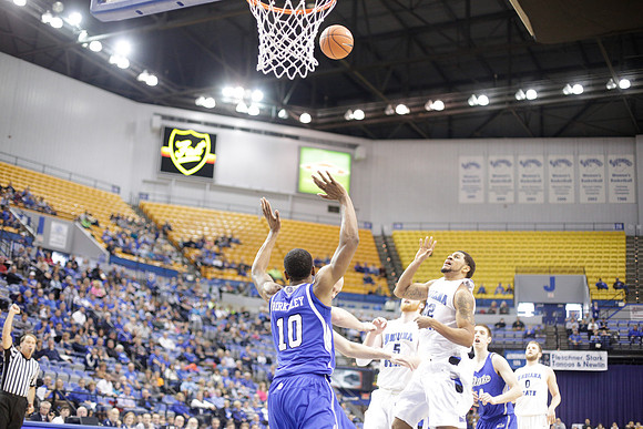 Indiana State Sycamores Men's Basketball Host Drake Bulldogs.