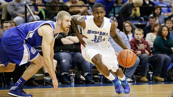 Indiana State Sycamores Men's Basketball Host Drake Bulldogs.