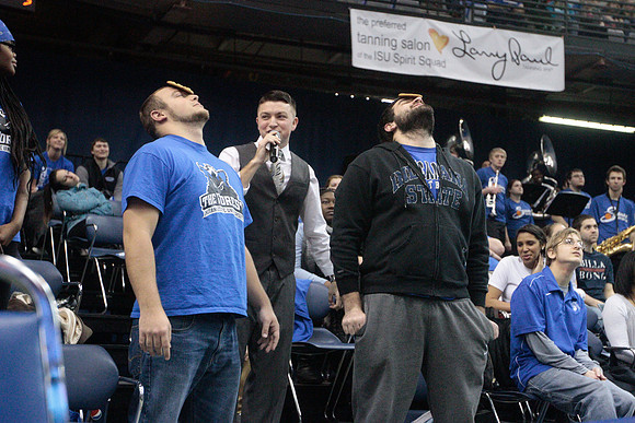 Indiana State Sycamores Men's Basketball Host Drake Bulldogs.