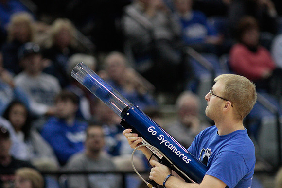 Indiana State Sycamores Men's Basketball Host Drake Bulldogs.