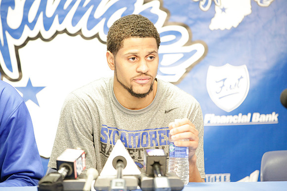 Indiana State Sycamores Men's Basketball Host Drake Bulldogs.