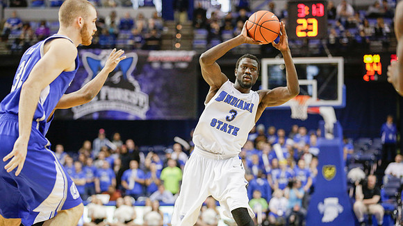 Indiana State Sycamores Men's Basketball Host Drake Bulldogs.