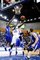 Indiana State Sycamores Men's Basketball Host Drake Bulldogs.