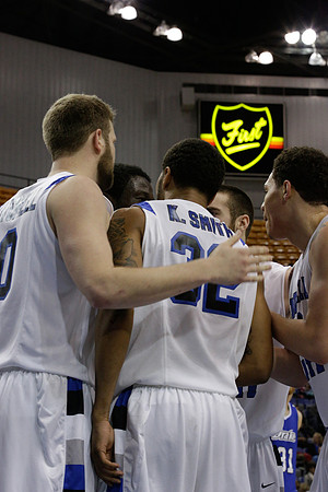 Indiana State Sycamores Men's Basketball Host Drake Bulldogs.