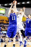 Indiana State Sycamores Men's Basketball Host Drake Bulldogs.