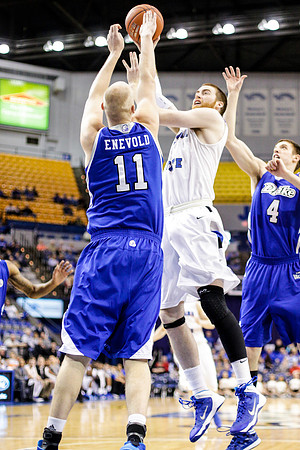 Indiana State Sycamores Men's Basketball Host Drake Bulldogs.