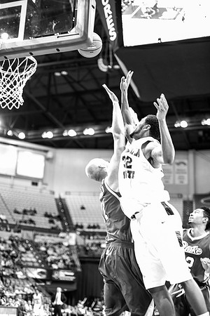 Indiana State Sycamores Men's Basketball Host Drake Bulldogs.