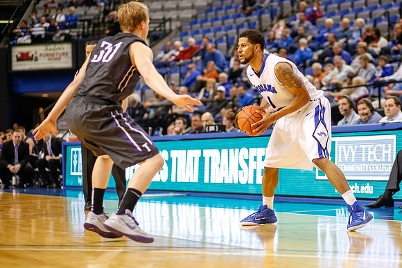 Indiana State University vs UIndy