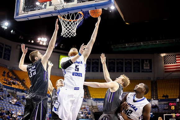 Indiana State University vs UIndy