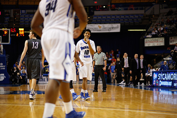 Indiana State University  vs Truman