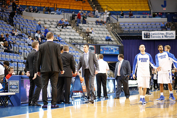 Indiana State University  vs Truman