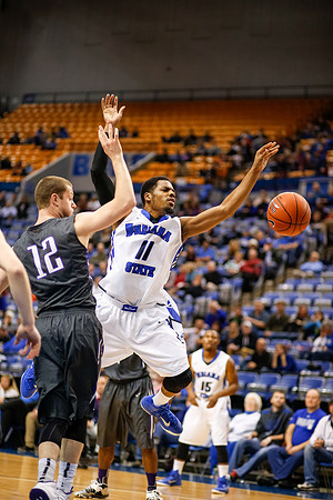 Indiana State University vs UIndy
