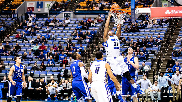 ISU vs Drake Men's Basketball