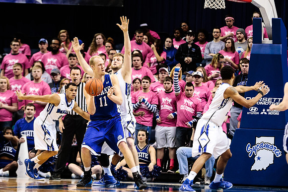 ISU vs Drake Men's Basketball
