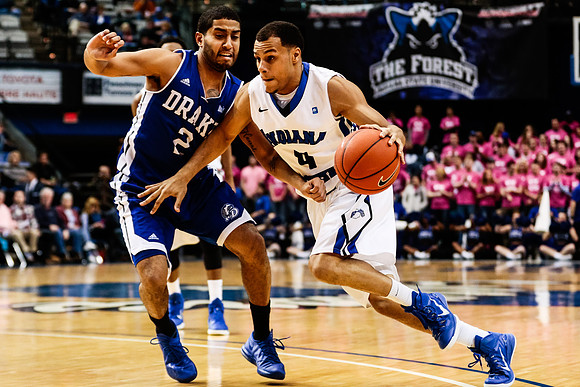 ISU vs Drake Men's Basketball