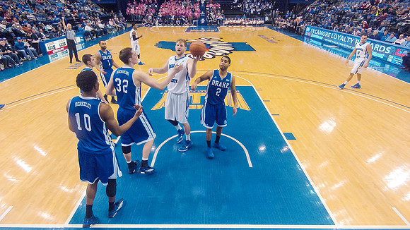 ISU vs Drake Men's Basketball