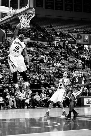 ISU vs Drake Men's Basketball