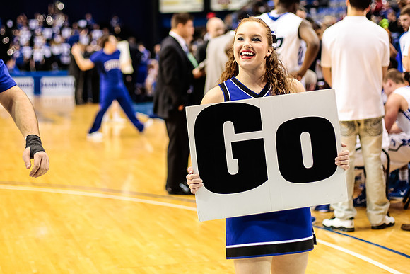 ISU vs Drake Men's Basketball