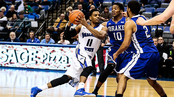 ISU vs Drake Men's Basketball
