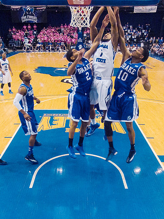 ISU vs Drake Men's Basketball