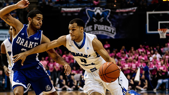 ISU vs Drake Men's Basketball
