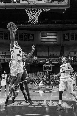 ISU vs Drake Men's Basketball
