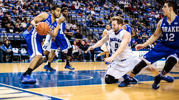 ISU vs Drake Men's Basketball