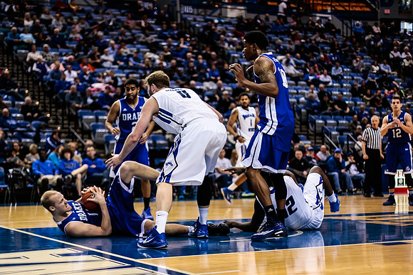 ISU vs Drake Men's Basketball