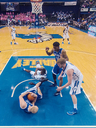 ISU vs Drake Men's Basketball