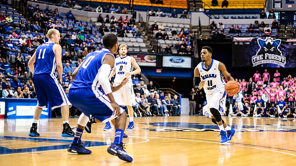 ISU vs Drake Men's Basketball