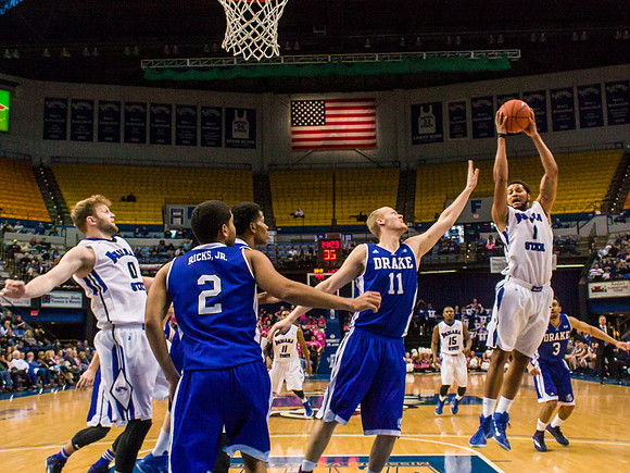 ISU vs Drake Men's Basketball