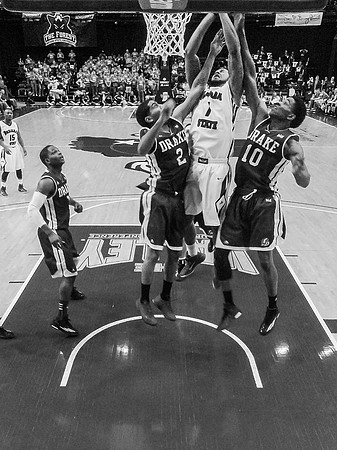 ISU vs Drake Men's Basketball