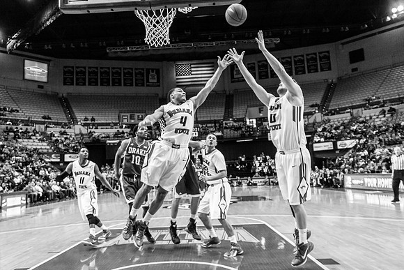 ISU vs Drake Men's Basketball