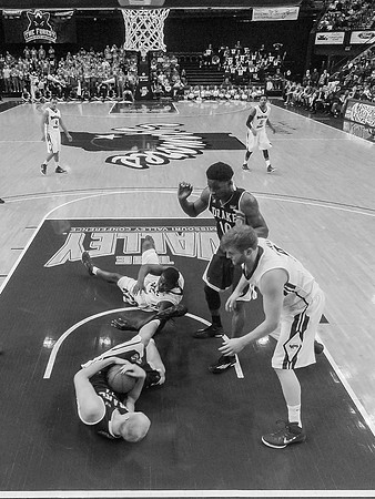 ISU vs Drake Men's Basketball