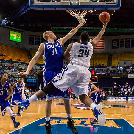 ISU vs Drake Men's Basketball