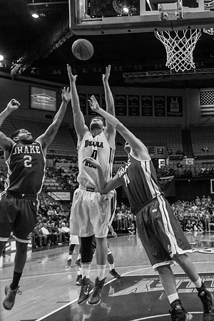 ISU vs Drake Men's Basketball