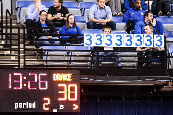 ISU vs Drake Men's Basketball