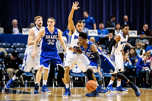 ISU vs Drake Men's Basketball