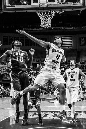ISU vs Drake Men's Basketball