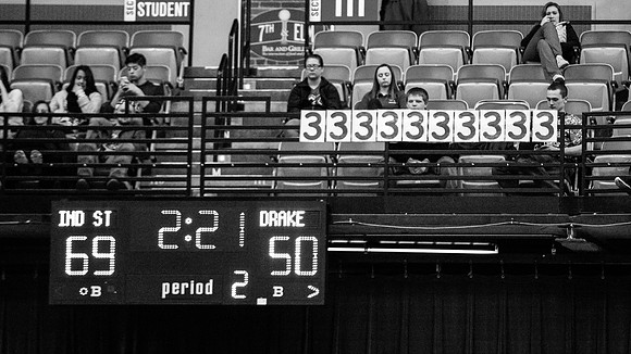 ISU vs Drake Men's Basketball