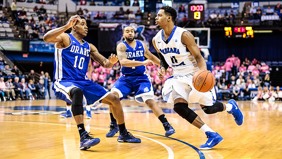 ISU vs Drake Men's Basketball