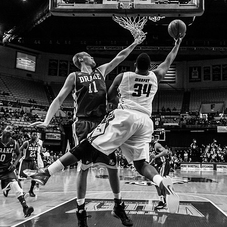 ISU vs Drake Men's Basketball