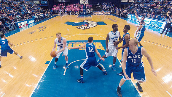 ISU vs Drake Men's Basketball