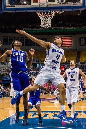 ISU vs Drake Men's Basketball