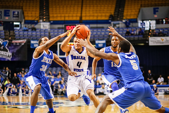 Indiana State University Sycamores vs Eastern Illinois University