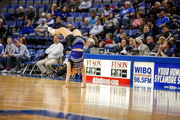 Indiana State University Sycamores vs Eastern Illinois University