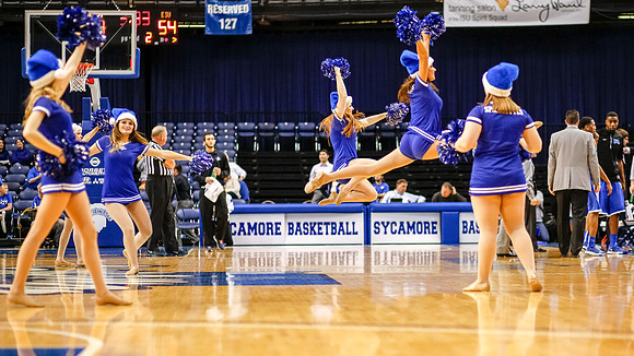 Indiana State University Sycamores vs Eastern Illinois University