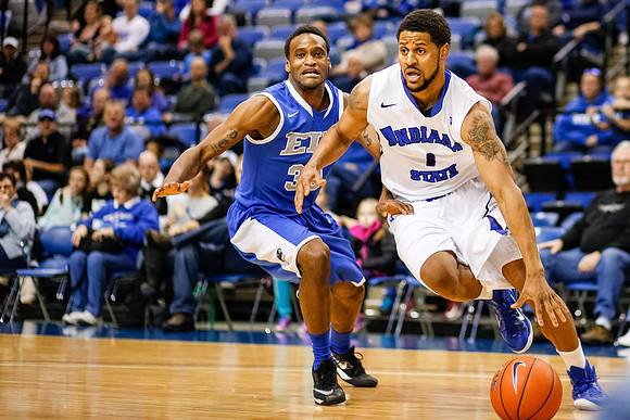 Indiana State University Sycamores vs Eastern Illinois University