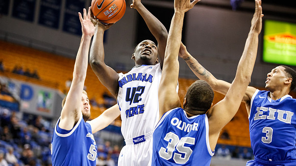 Indiana State University Sycamores vs Eastern Illinois University